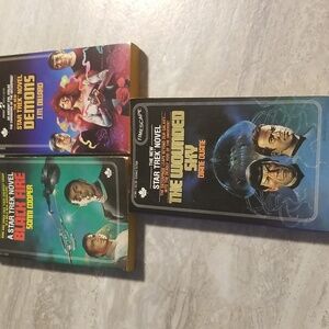 Lot of Star Trek novels